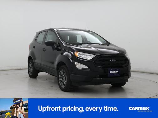 Black 2020 Ford EcoSport S