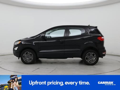 Black 2020 Ford EcoSport S