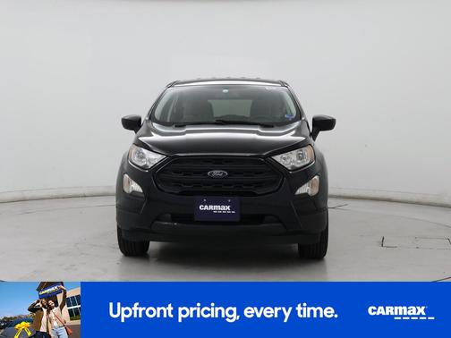 Black 2020 Ford EcoSport S