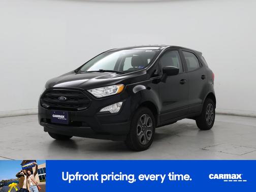 Black 2020 Ford EcoSport S