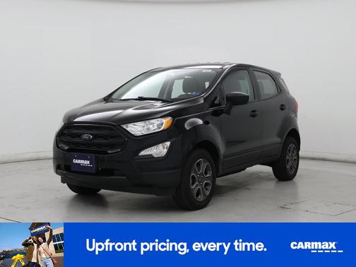 Black 2020 Ford EcoSport S