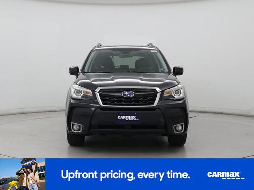 Gray 2018 Subaru Forester 2.0XT Touring