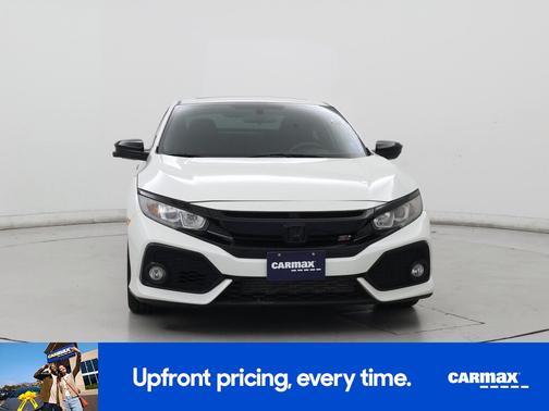 White 2019 Honda Civic SI