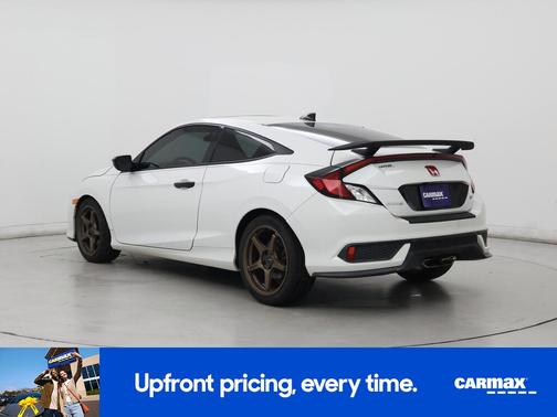 White 2019 Honda Civic SI