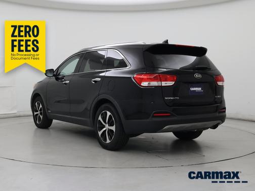 Black 2018 Kia Sorento EX