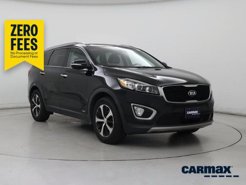 Black 2018 Kia Sorento EX