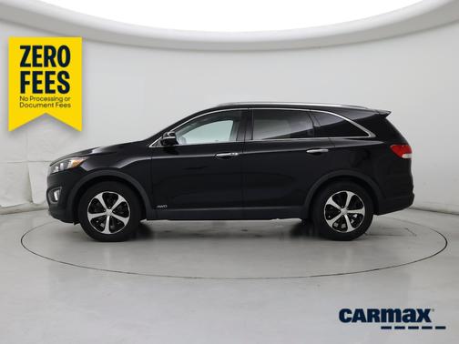 Black 2018 Kia Sorento EX