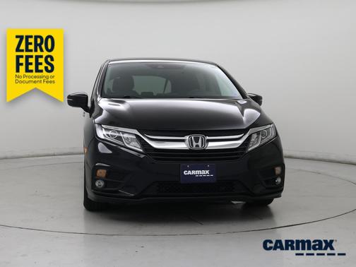 Black 2020 Honda Odyssey EX