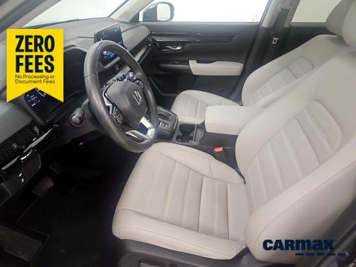 Blue 2025 Honda CR-V EX-L