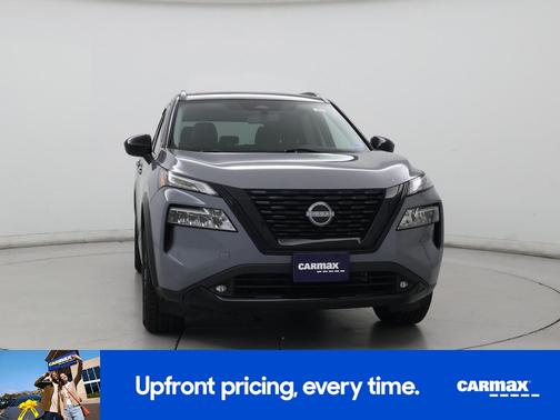 Gray 2023 Nissan Rogue SV