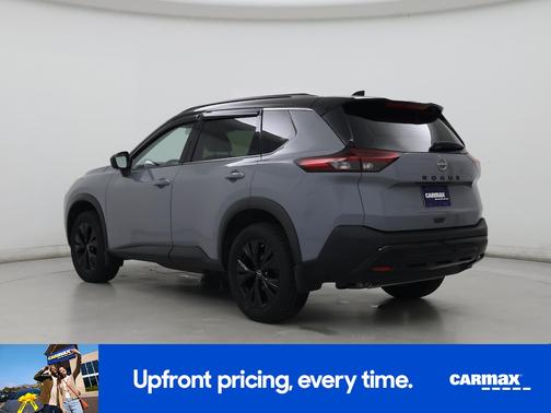 Gray 2023 Nissan Rogue SV