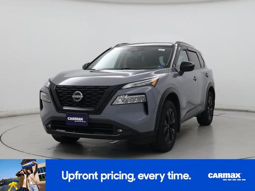 Gray 2023 Nissan Rogue SV