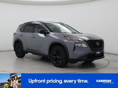 Gray 2023 Nissan Rogue SV