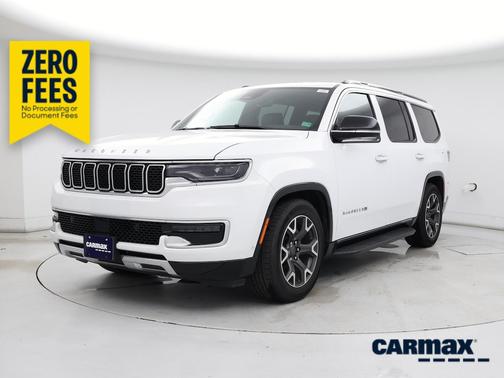 White 2024 Jeep Wagoneer Series III