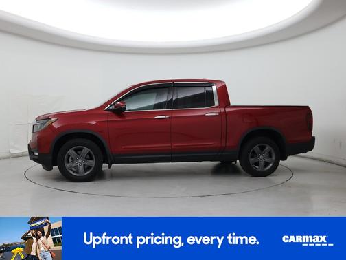 Red 2022 Honda Ridgeline RTL-E