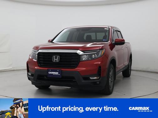 Red 2022 Honda Ridgeline RTL-E