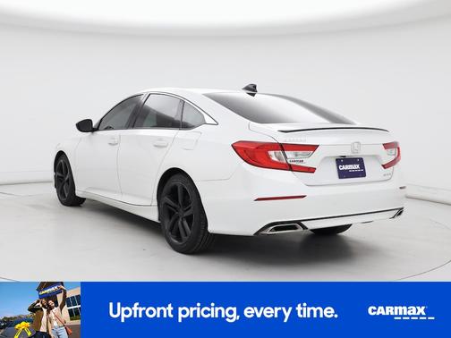 White 2021 Honda Accord Sport