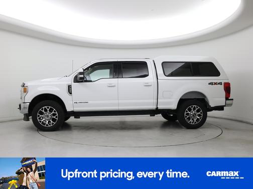White 2022 Ford F-250 Lariat