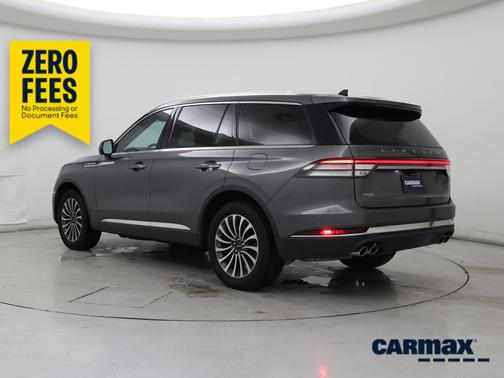 Gray 2023 Lincoln Aviator Standard