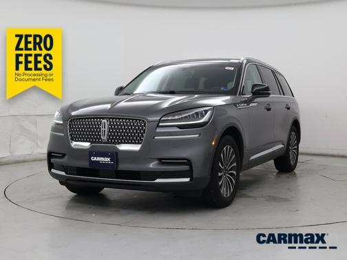 Gray 2023 Lincoln Aviator Standard