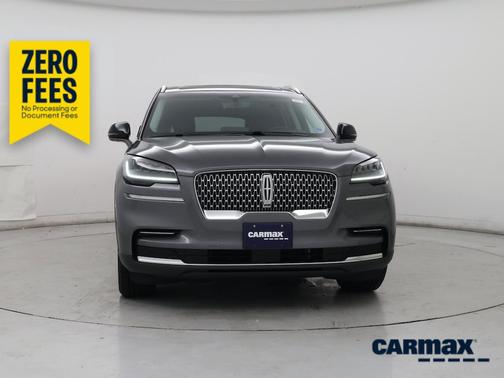 Gray 2023 Lincoln Aviator Standard