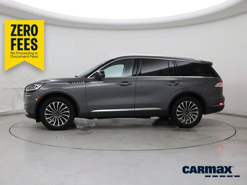 Gray 2023 Lincoln Aviator Standard