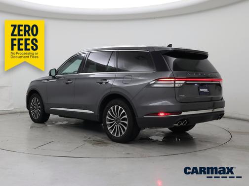 Gray 2023 Lincoln Aviator Standard