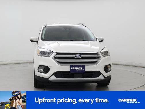 White 2019 Ford Escape Titanium