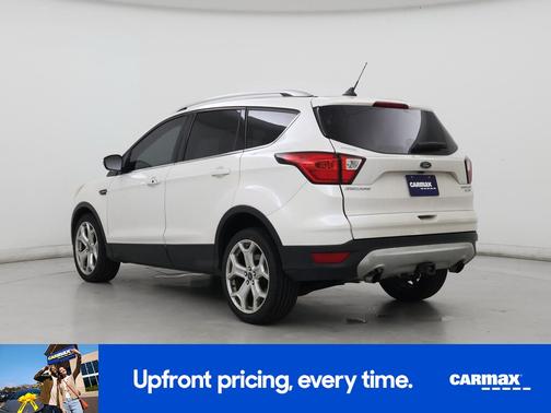 White 2019 Ford Escape Titanium