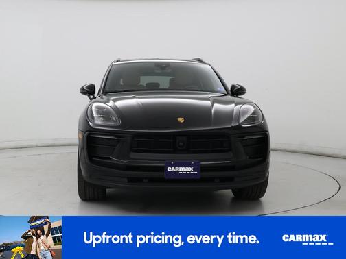 Black 2024 Porsche Macan