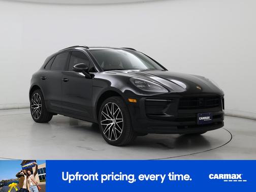 Black 2024 Porsche Macan