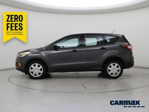 Gray 2017 Ford Escape S