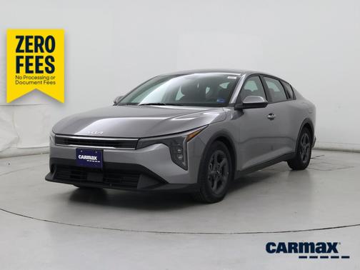 Gray 2025 Kia K4 LXS