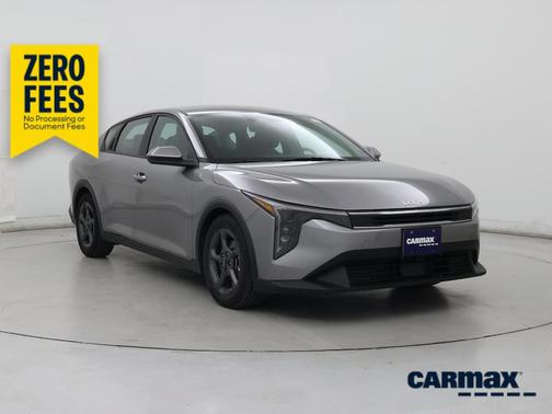 Gray 2025 Kia K4 LXS