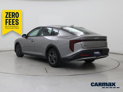 Gray 2025 Kia K4 LXS