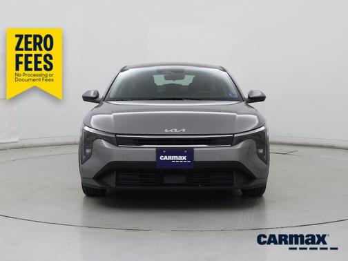 Gray 2025 Kia K4 LXS