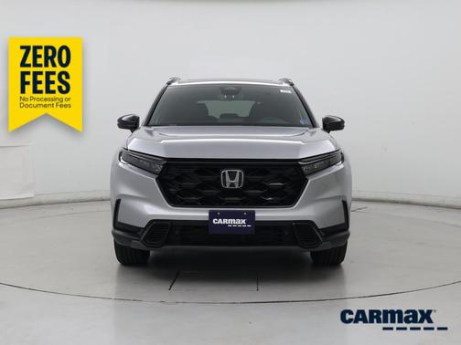 Gray 2026 Honda CR-V Hybrid Sport-L