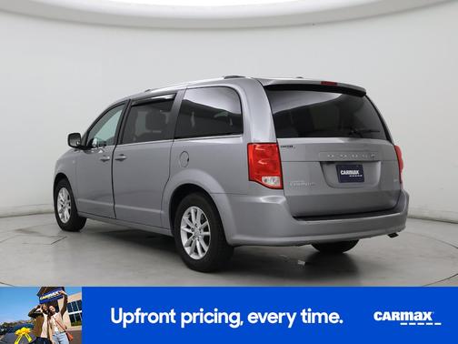 Silver 2019 Dodge Grand Caravan SXT