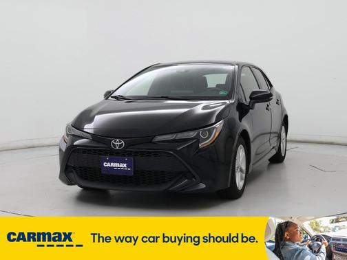 2020 Toyota Corolla Hatchback SE