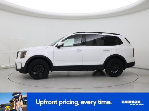 White 2024 Kia Telluride SX Prestige X-Line