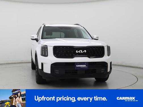 White 2024 Kia Telluride SX Prestige X-Line