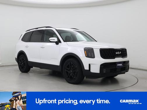 White 2024 Kia Telluride SX Prestige X-Line
