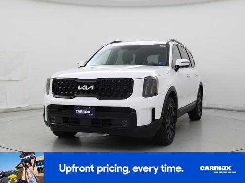 White 2024 Kia Telluride SX Prestige X-Line
