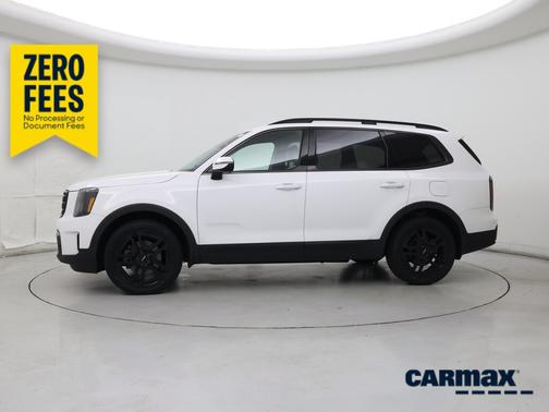 White 2024 Kia Telluride SX Prestige X-Line
