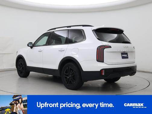 White 2024 Kia Telluride SX Prestige X-Line