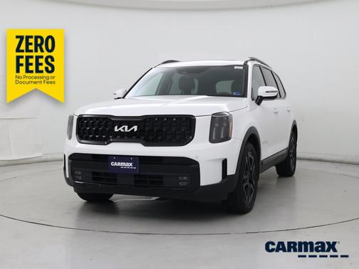 White 2024 Kia Telluride SX Prestige X-Line