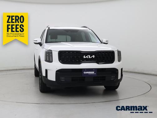 White 2024 Kia Telluride SX Prestige X-Line
