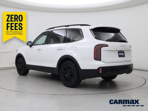 White 2024 Kia Telluride SX Prestige X-Line