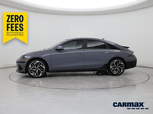 Gray 2023 Hyundai IONIQ 6 SEL