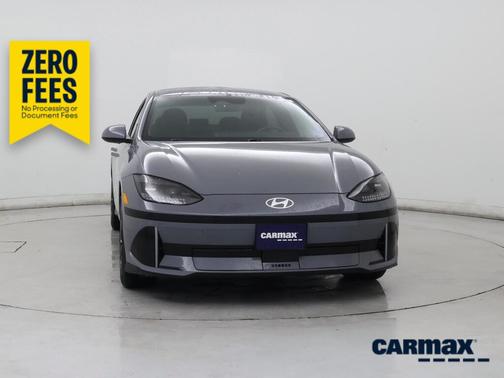 Gray 2023 Hyundai IONIQ 6 SEL